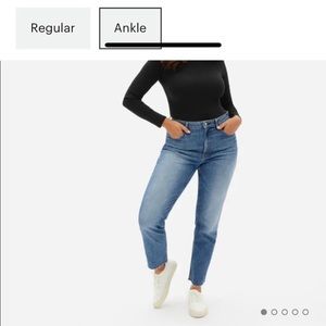 Everlane Curvy Cheeky Jeans